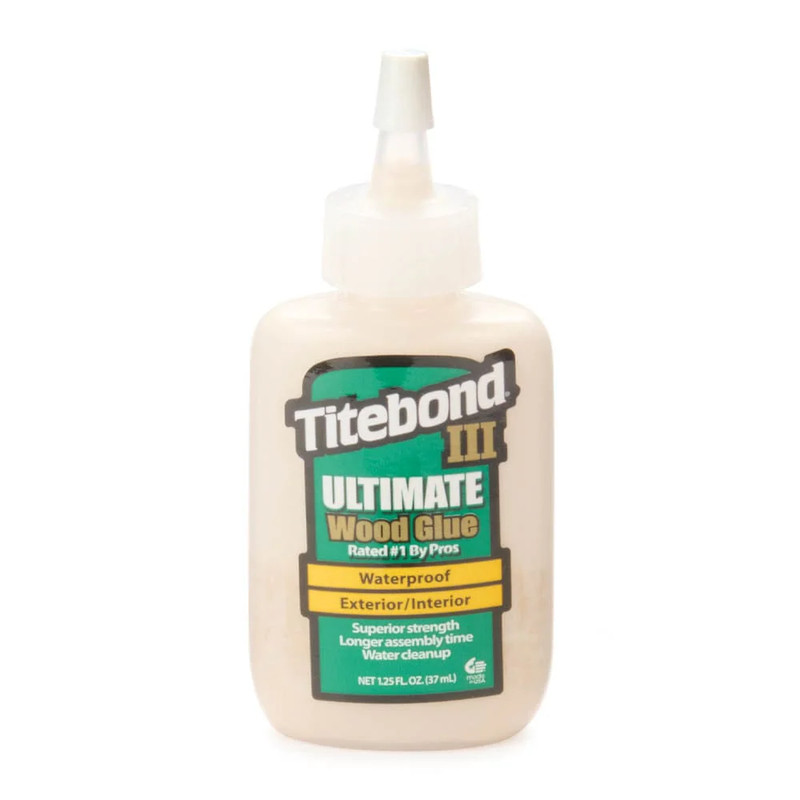 III Ultimate Wood Glue Waterproof - Size:Pack of 50 (1.25-oz Bottles)